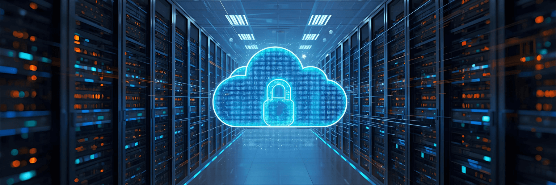 olução de computação em nuvem segura e escalável para empresas — Datacor Computação em nuvem com servidores e dispositivos conectados — sistema seguro e escalável Datacor