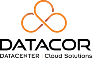 Equipe Datacor trabalhando com tecnologia de ponta em infraestrutura de TI, cloud e cibersegurança.
