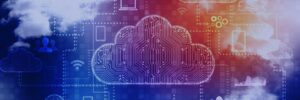 Imagem ilustrativa sobre as principais vantagens da Cloud Computing: economia, escalabilidade, mobilidade, disponibilidade e segurança