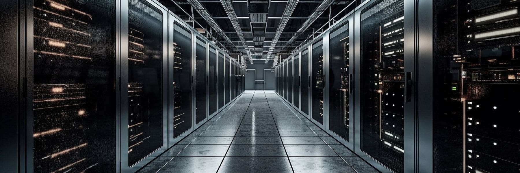 Infraestrutura robusta de data center para segurança e desempenho em TI