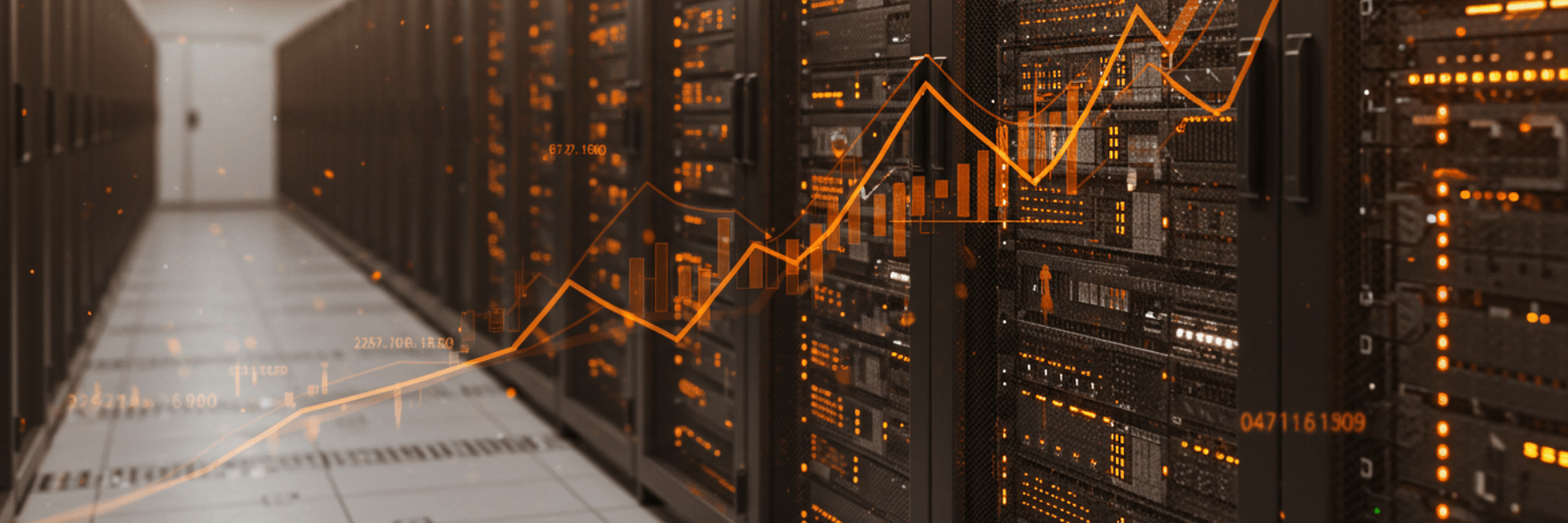 Banner do blog da Datacor com destaque para conteúdos sobre cloud computing, data center e segurança digital