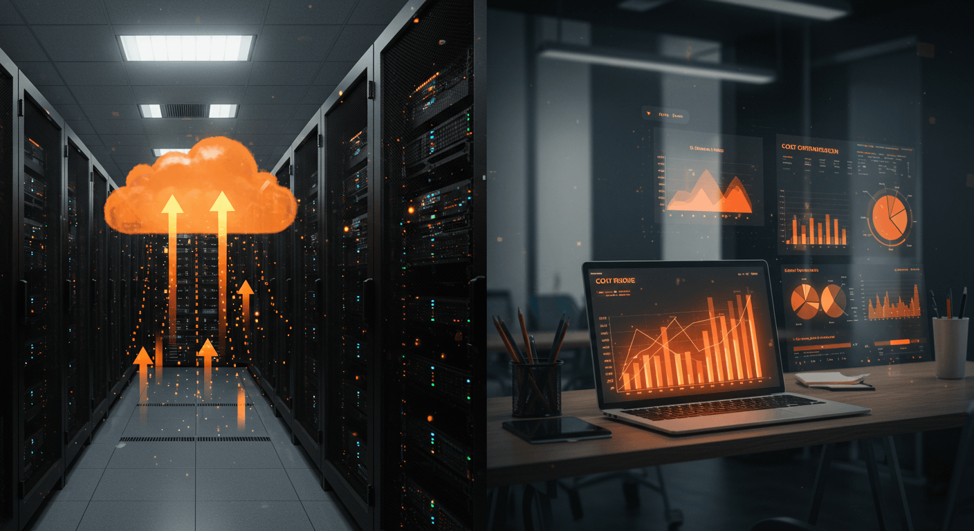 Ilustração de ciber-resiliência mostrando proteção de dados, continuidade de negócios e mitigação de riscos digitais.